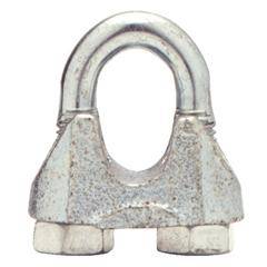 Staaldraadklem verzinkt 3mm