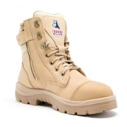 Steel Blue Southern Cross Zip S3 392661 