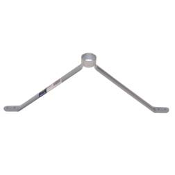 Stokhouder groot 19cm hoog x 30mm