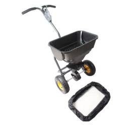 Strooiwagen -MM- PROF met afdekhoes, 20Ltr.