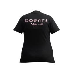 T-shirt Boerin! mijn vak