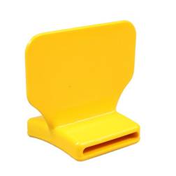 Topnummer Geel, blanco 25 stuks