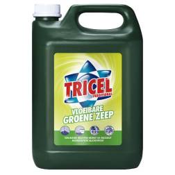 Tricel groene zeep vloeibaar 5ltr