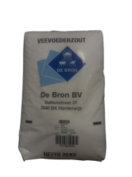 Veevoederzout 25 kg (GMP+ FSA geborgd)