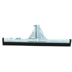 Vloertrekker metaal waterrand + stokhouder