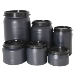 Voerton met schroefdeksel