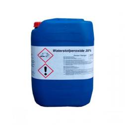 Waterstofperoxide 35% 23kg