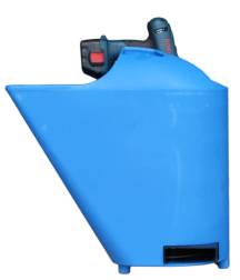 Vink zaagselstrooier 40L