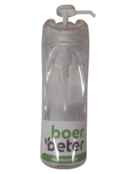 Wanddispenser voor vloeibare handzeep