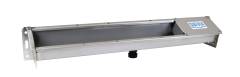 Geiten|Schapen drinkbak 1,2 mtr inox