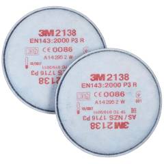 2138 3M P3 (klik) stoffilter organische dampen/zure gassen 20st