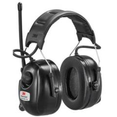 3M Peltor DAB + FM Radio gehoorkap met hoofdband