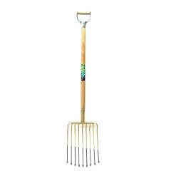 Aardappelvork 9tds dul met steel 95cm