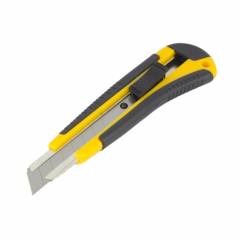 Afbreekmes kunststof metalen geleiding SoftGrip 18mm