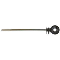 AKO Afstand ringisolator 22 cm houten paal recht (10 stuks)