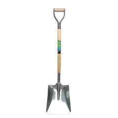 Ballastschop aluminium + strip met D-steel 85cm