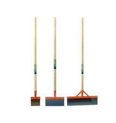 Mest/betonschraper met steel 120cm