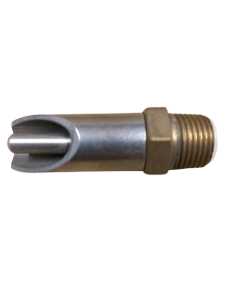 Drinknippel varken 1/2" messing aansluiting