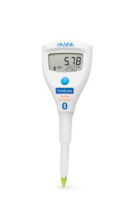 Bleutooth pH-tester