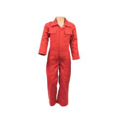 Kinderoverall Boerin mijn vak! Rood