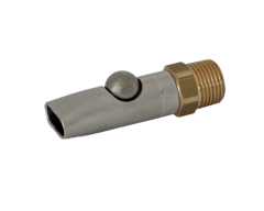 AquaGlobe drinknippels ½"