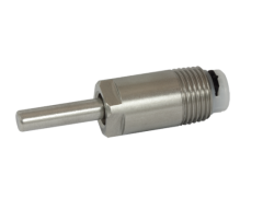 Brijbaknippel RVS 40/72 mm