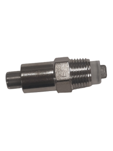 Brijbaknippel ½", RVS, lengte 42/62 mm
