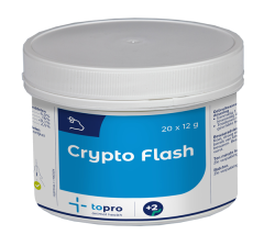 Topro Crypto Flash (20 x 12gr) (GMP + FSA geborgd)