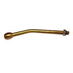 Drench mondstuk schroef uitwendig, 11cm