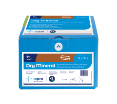 Topro Dry Mineral bolus 12 x 120 gram