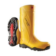 Dunlop Purofort+ C762241 full safety geel S5