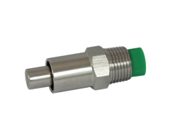 ECO brijbaknippel 1/2" RVS