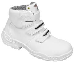 Elten White Strap Mid ESD S3