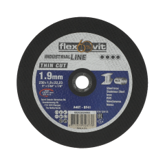 Flexovit doorslijpschijf Thin Cut 230 x 1.9 x 22 mm BF41 (10 stuks)