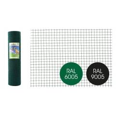Gaas gelast groen Geplastificeerd Groen 
