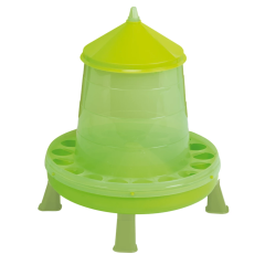 Gaun Pluimvee Voertoren op Pootjes Limoengroen 8 kg