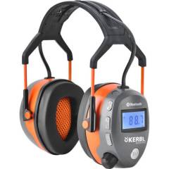 Gehoorkap Kerbl Works met Radio en bluetooth