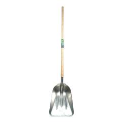 Graanschop Jumbo + strip met steel 130cm
