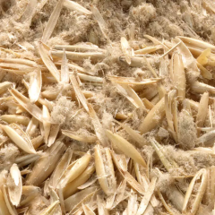 Aangezuurde haverdoppen