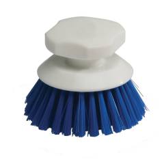 Hygiene ronde tonnenborstel blauw
