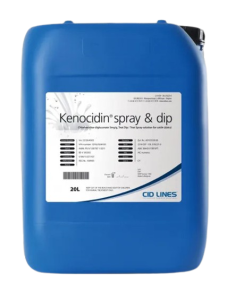 Kenocidin spraymiddel | obv chloorhexidine | 20L