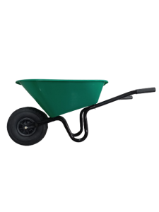 Kinderkruiwagen metaal/kunststof
