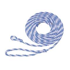 Koetouwen Polyprop blauw/wit 320cm - 12mm (10 stuks)