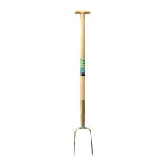 Kuilvoervork 2tds stift met steel 100cm