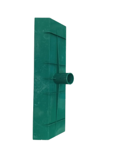 Mestschuif kunststof 40 cm groen