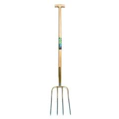 Mestvork 4-tands stift, steel 100 cm