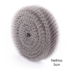 Netnox RVS gaas, 5cm breed x 20m rol
