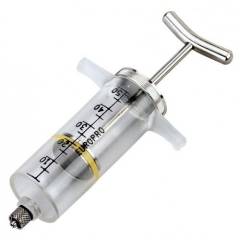 Nylon injectiespuit luer lock