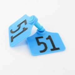 Primaflex 1 genummerd blauw
