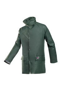 Regenjas Flexothane Classic groen